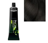 L’Oréal Professionnel Paris - Coloration sans ammoniaque Inoa 5.0 châtain clair ultra profond fondamentale