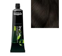 L’Oréal Professionnel Paris - Coloration sans ammoniaque Inoa 5.3 châtain clair doré fondamentale