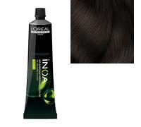 L’Oréal Professionnel Paris - Coloration sans ammoniaque Inoa 5.32 châtain clair doré irisé