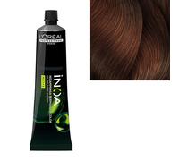 L’Oréal Professionnel Paris - Coloration sans ammoniaque Inoa 5.4 châtain clair cuivré