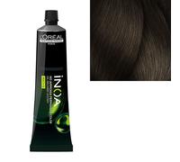 L’Oréal Professionnel Paris - Coloration sans ammoniaque Inoa 6.0 blond foncé ultra profond fondamentale