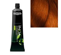 L’Oréal Professionnel Paris - Coloration sans ammoniaque Inoa 6.45 blond foncé cuivré acajou