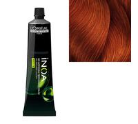 L’Oréal Professionnel Paris - Coloration sans ammoniaque Inoa 6.46 blond foncé cuivré rouge