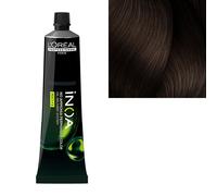 L’Oréal Professionnel Paris - Coloration sans ammoniaque Inoa 6.8 blond foncé mocca