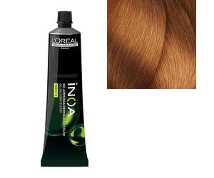 L’Oréal Professionnel Paris - Coloration sans ammoniaque Inoa 8.34 blond clair doré cuivré