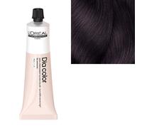 L’Oréal Professionnel Paris - Coloration ton sur ton Dia Color 4.20 châtain violine intense