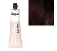 L’Oréal Professionnel Paris - Coloration ton sur ton Dia Color 4.62 châtain rouge irisé