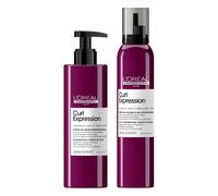 L’Oréal Professionnel Paris - Duo coiffant Curl Expression - Cheveux bouclés à frisés