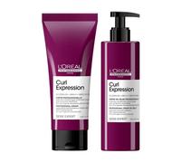 L’Oréal Professionnel Paris - Duo coiffant Curl Expression - Cheveux frisés à crépus