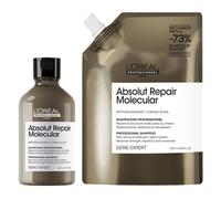 L’Oréal Professionnel Paris - Duo recharge Absolut Repair Molecular + shampooing 300 ml