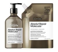 L’Oréal Professionnel Paris - Duo recharge Absolut Repair Molecular + shampooing 500 ml