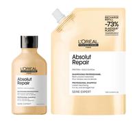 L’Oréal Professionnel Paris - Duo recharge Absolut Repair + shampooing 300ml