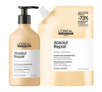 L’Oréal Professionnel Paris - Duo recharge Absolut Repair + shampooing 500ml