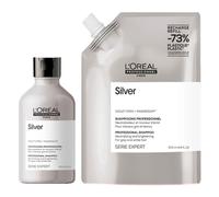 L’Oréal Professionnel Paris - Duo recharge déjaunissant Silver + shampooing 300ml