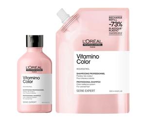 L’Oréal Professionnel Paris - Duo recharge Vitamino Color + shampooing 300ml