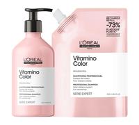 L’Oréal Professionnel Paris - Duo recharge Vitamino Color + shampooing 500ml