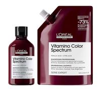 L’Oréal Professionnel Paris - Duo recharge Vitamino Color Spectrum + shampooing 300ml
