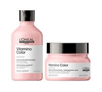 L’Oréal Professionnel Paris - Duo rituel cheveux colorés Vitamino Color