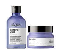 L’Oréal Professionnel Paris - Duo rituel illuminateur Gloss Blondifier