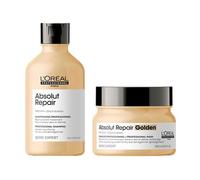 L’Oréal Professionnel Paris - Duo rituel réparateur léger Absolut Repair Gold