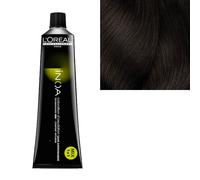 L’Oréal Professionnel Paris - Inoa Coloration sans ammoniaque 4.15 châtain cendré acajou
