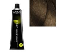 Coloration d'oxydation sans ammoniaque - L'Oréal Professionnel - Inoa N°7 - Blond - Mixte - 100% cheveux blancs
