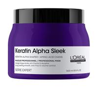 Loreal Keratin Alpha Sleek Mask 500 ml