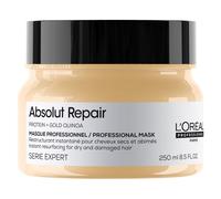 L'Oréal Masque capillaire Absolut Repair Gold – Réparation cheveux abîmés – 250 ml