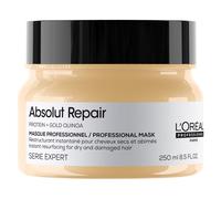 Masque capillaire - L'OREAL - Absolut Repair Gold - 250mL - Réparation cheveux abîmés - Brillance instantanée