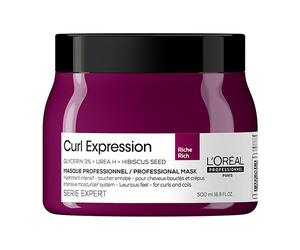 L’Oréal Professionnel Paris - Masque riche Curl Expression - Hydratant intensif 500ml