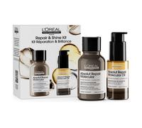 L’Oréal Professionnel Paris - Mini kit réparation & brillance Absolut Repair Molecular