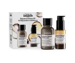 L’Oréal Professionnel Paris - Mini kit réparation & brillance Absolut Repair Molecular