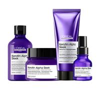 L’Oréal Professionnel Paris - Rituel lissant Keratin Alpha Sleek
