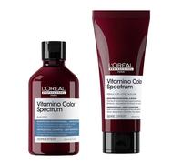 L’Oréal Professionnel Paris - Rituel neutralisant Vitamino Color Spectrum cheveux châtains clairs, anti-orange