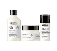 L’Oréal Professionnel Paris - Rituel protecteur trio crème Metal Detox