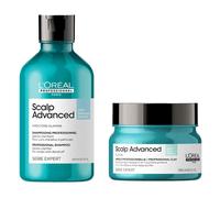 L'Oréal Shampooing & Masque 2en1 Scalp Advanced Purifiant – 250 ml