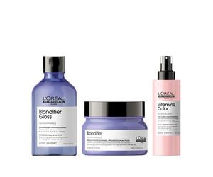 L’Oréal Professionnel Paris - Routine illuminatrice Blondifier