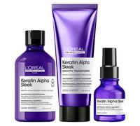 L’Oréal Professionnel Paris - Routine lissante Keratin Alpha Sleek