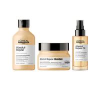 L’Oréal Professionnel Paris - Routine réparatrice légère Absolut Repair Gold