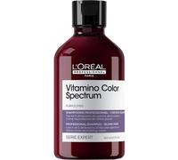 L'Oréal Professionnel Paris Serie Expert Vitamino Color Spectrum Purple Dyes Neutralizing Shampoo pour cheveux blonds 300 ml