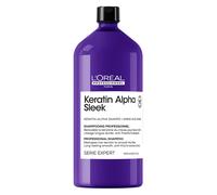 L’Oréal Professionnel Paris - Shampooing disciplinant Keratin Alpha Sleek 1500ml