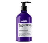 L’Oréal Professionnel Paris - Shampooing disciplinant Keratin Alpha Sleek 500 ml