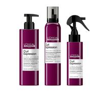 L’Oréal Professionnel Paris - Trio coiffant Curl Expression - Cheveux bouclés à frisés