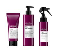 L’Oréal Professionnel Paris - Trio coiffant Curl Expression - Cheveux frisés à crépus