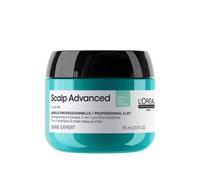 L’Oréal Professionnel Scalp Advanced 2-en-1 Shampooing et Masque Argile Purifiante 75 ml - Anti cuir chevelu gras