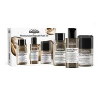 Kit Shampoing réparateur, Sérum à rincer et Masque pour tous types de cheveux abîmés.