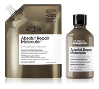 L’Oréal Professionnel Serie Expert Absolut Repair Molecular conditionnement avantageux pour cheveux abîmés