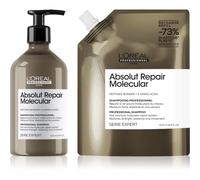L’Oréal Professionnel Serie Expert Absolut Repair Molecular conditionnement avantageux pour cheveux abîmés