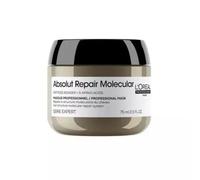 Masque Cheveux Abîmés L'OREAL Série Expert Absolut Repair Moléculaire 75ml