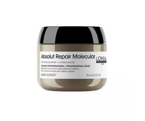 L’Oréal Professionnel Serie Expert Absolut Repair Molecular Masque 75 ml - Reconstruction moléculaire instantanée